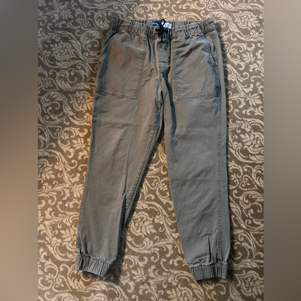 Men’s Old Navy Green Modern Jogger Built In Flex size L